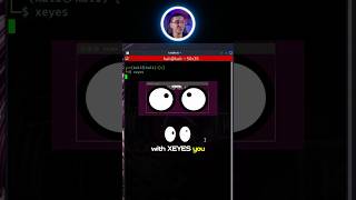 Linux Hack Unlock the Hidden Fun of xEyes [upl. by Nylessej]