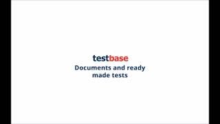 Testbase  Documents and ready made tests [upl. by Veats]