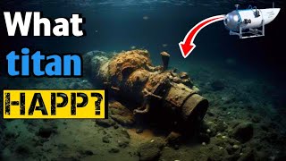 How was destroy Titan submarine   What Really Happenedquot titanic titansubmarine [upl. by Ameyn]