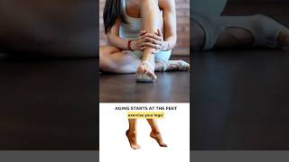 Aging starts with the feet Exercise your feet shorts [upl. by Gastineau]