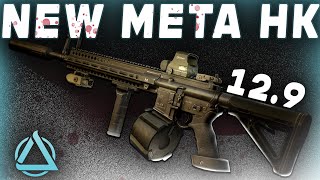 META HK 416A5  129 PATCH  ESCAPE FROM TARKOV [upl. by Inessa]