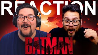 DCs The Batman  Main Trailer Reaction [upl. by Brubaker810]