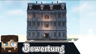 quotIch BEWERTE ein GROßES STADTHAUSquot  Minecraft Zuschauer Bewertung [upl. by Assirehs882]