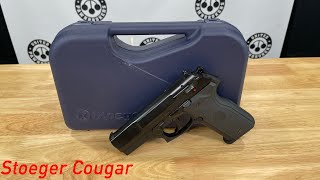 Stoeger Cougar 8000 A Full Metal Rotating Barrel Pistol [upl. by Gunn]