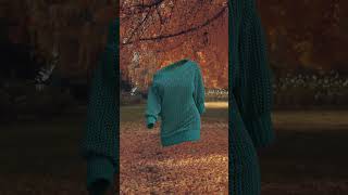 Knitted dress 3d visualisation for the new autumn collection fashion Style Patternamking 3d [upl. by Eitsirk309]