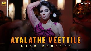 Ayalathe Veetile  BASS BOOSTED AUDIO  Club Mix featMythili  Jecin George Mix  Matinee [upl. by Rofotsirk]