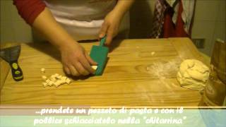 video ricetta gnochetti sardi by le torte di mary [upl. by Kesley765]