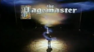 The Pagemaster commercial 1994 [upl. by Jon394]