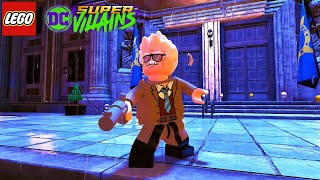 LEGO DC Super Villains Commissioner Gordon Unlock and Free Roam Gameplay [upl. by Rebme869]