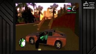 GTA Vice City Stories  Civil Asset Forfeiture Impound [upl. by Siryt506]