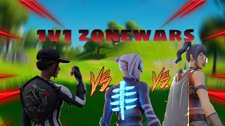 1v1v1 Zone warsBattle [upl. by Hubie]