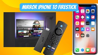 How to Mirror Your iPhone to Firestick Photos Videos amp more [upl. by Sprague]