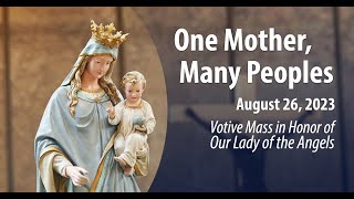 One Mother Many Peoples  Archdiocese of Los Angeles [upl. by Romie]