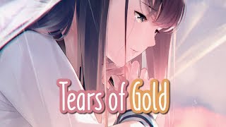 Nightcore  Tears of Gold  Lyrics [upl. by Sigismondo]