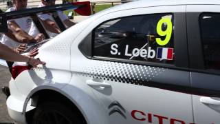 Citroën CElysee de Sébastien Loeb [upl. by Rebmac445]