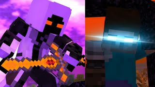 quotIn The Darknessquot AMV Minecraft Music Montage sashamtanimations3761 [upl. by Atteram]