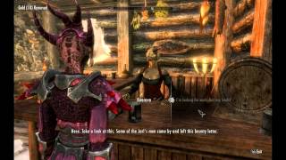 Skyrim japanese argonian voices [upl. by Constantin109]