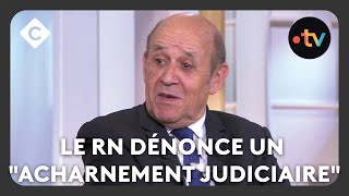 Procès RN  l’extrême droite dénonce un « acharnement judiciaire »  C à Vous [upl. by Garnett]