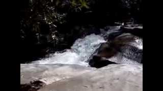 Whaleback Falls in Pisgah Forest Brevard NC [upl. by Herr]