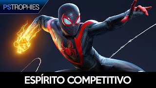 SpiderMan Miles Morales  Espírito Competitivo  Guia de Troféu 🏆 [upl. by Ardnovahs837]