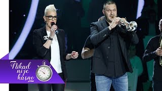 Tijana Dapcevic i Dejan Petrovic Big band  Mladicu moj  live  NNK  EM 16  06012019 [upl. by Eendyc]