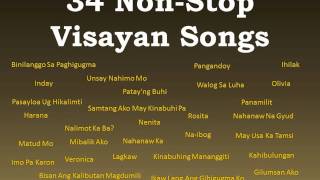 34 NonStop Visayan Songs THE BEST [upl. by Nirol176]