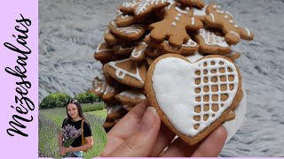 Mézeskalács 🍯  íróka és terülőmáz 🥰🎄 [upl. by Timi579]