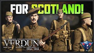 FOR SCOTLAND  Verdun Gameplay [upl. by Kronfeld734]