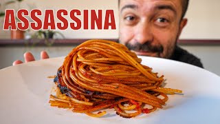 Gli SPAGHETTI ALLASSASSINA per cucinare come su TikTok 🍝🌶️ [upl. by Attenwad451]