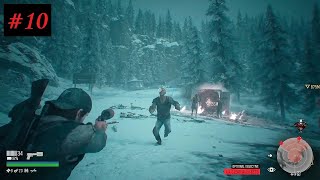 Days Gone 100 Walkthrough Part 10  Searching for Lisa No Commentary [upl. by Lien]