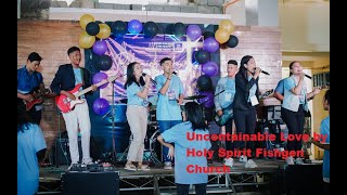 Elevation Worship – Uncontainable Love Cover by Fishgen Church [upl. by Drucie]