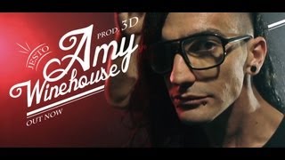 Jesto  Amy Winehouse Prod by 3D VIDEOCLIP UFFICIALE [upl. by Zetnwahs]