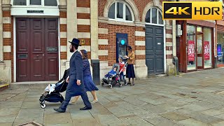 Multicultural London Walk Jewish Neighbourhood of London Stamford Hill 4K HDR [upl. by Einra]