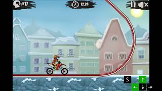 Moto X3M Winter lvl 17 2431 WR [upl. by Llenrev378]