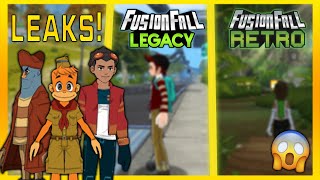 FusionFall Retro amp Legacy Leaks 😱 [upl. by Aisyram994]