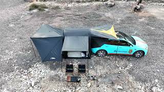 Experience the MKCAMP Tents — Your Best Choice for EV Camping [upl. by Eugor310]