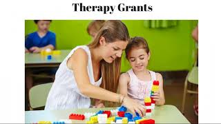 Making the Most of Financial Assistance – Grants Scholarships amp Programs to pay for therapy and [upl. by Jo Ann]