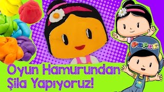 Pepee  Oyun Hamurundan Şila Yapıyoruz  Çizgi Film  Düşyeri [upl. by Adnwahs]