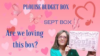 P Louise EXPOSES Her Budget Box Secrets for Sept 2024 [upl. by Zak]