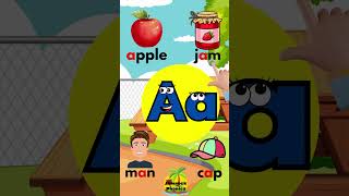 Jolly Phonics Short Vowel quotaquot with Jolly Phonics song [upl. by Eusebio]