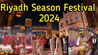 Riyadh Season Festival 2024  travel vlogs  diet with seemin [upl. by Aaronson]