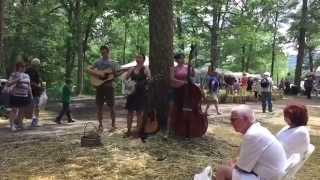 Berea Craft Festival  live bluegrass entertainment [upl. by Enibas621]