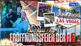 WAS ein FLAIR 😍 ANKUNFT in LAS VEGAS amp F1 Eröffnungsfeier 🏆 [upl. by Haskins]