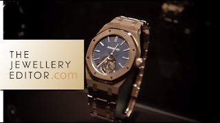 Audemars Piguet Royal Oak watch 40yrs of Gerald Gentadesign [upl. by Fradin747]