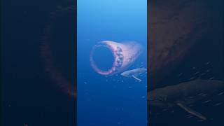 Whales attacked by strange creatures cgi youtubeshorts [upl. by Annodas921]