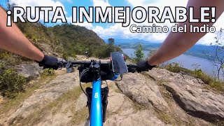 Camino del Indio en MTB ¡La súper ruta de Bogotá [upl. by Ennoid]