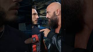 Tommaso Ciampa is not happy with Johnny Gargano [upl. by Carolus]