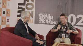 Matthew Lee Ming Loong at WLA2023Dubai World Business Growth Conference [upl. by Wiersma]