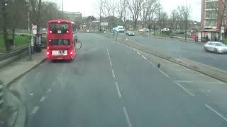 Route 472 Stagecoach London Bus Abbey Wood to North Greenwich [upl. by Hales]