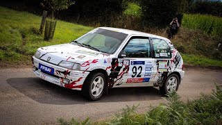 Rallye Bocage 2024 ES4 TernisienMonnier [upl. by Carnay437]